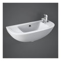 RAK Compact Wall Hung Basin - 450mm Wide - 1 Right TH - Alpine White