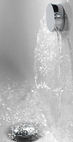 Round Overflow Bath Filler (Sanuex Type)-11128