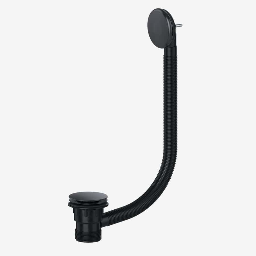 Black Clicker Combination Bath Waste