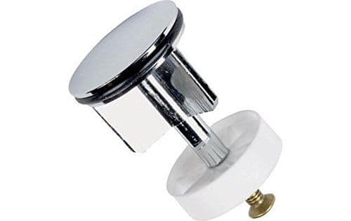 2 X Replacement Bathroom Basin/Sink Pop Up Plugs adjustable Chrome-7366
