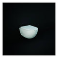 RAK Des Soft Close Toilet Seat And Cover - Alpine Alpine White