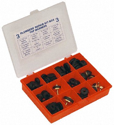 Plumbers Tap Repair Washer Box-0