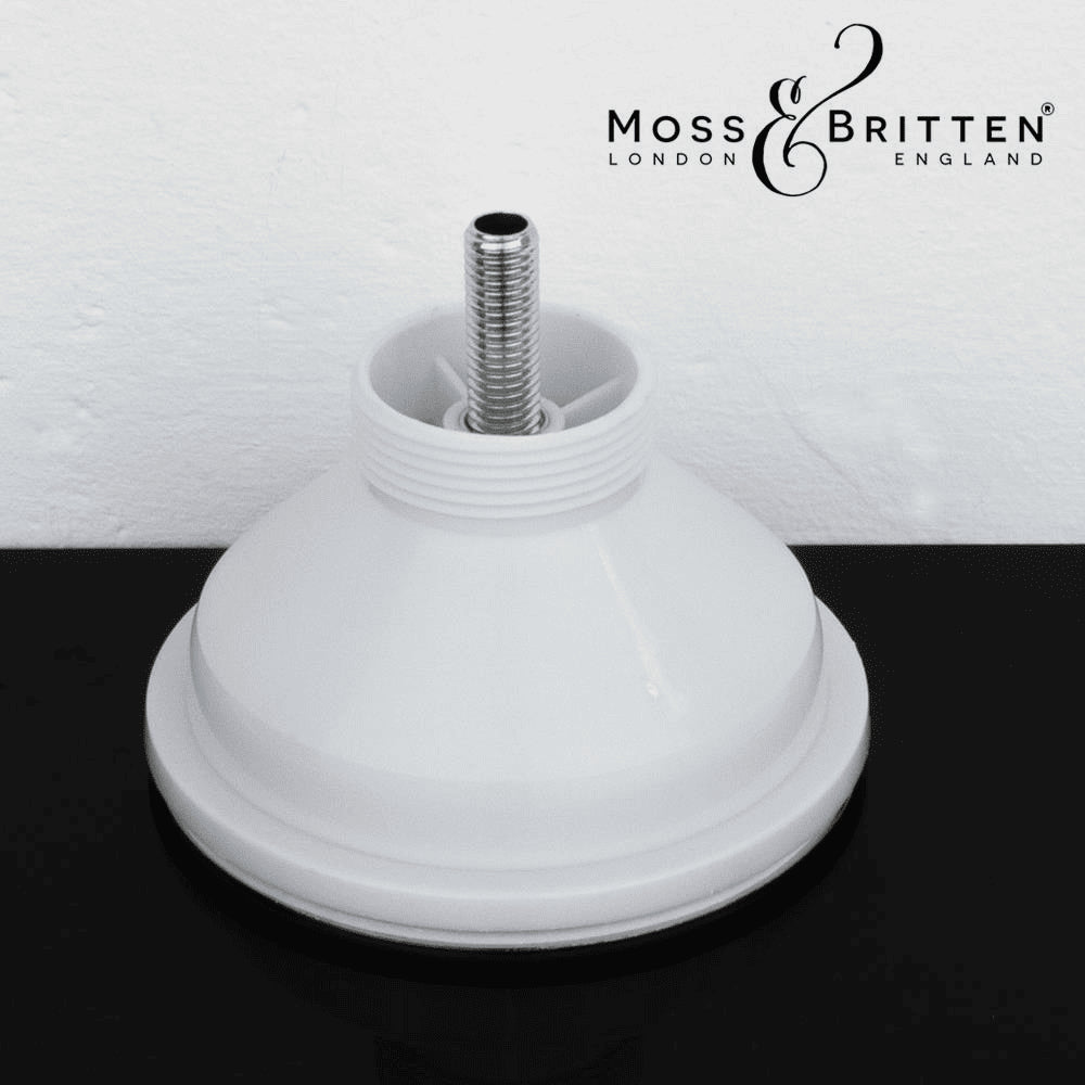 Moss & Britten Luxury CHROME Kitchen Basket Strainer Waste-14793