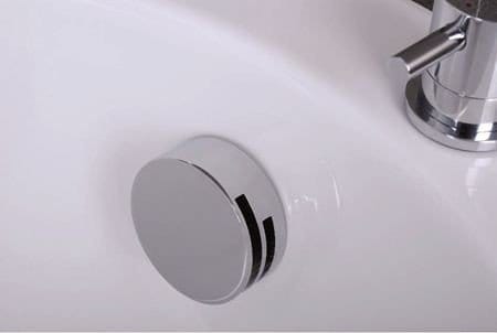 Round Overflow Bath Filler (Sanuex Type)-11139