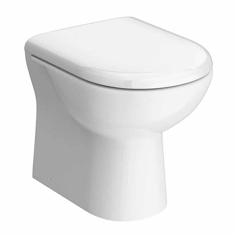 550mm Vanity Basin Sink Unit Cabinet & 500 Back To Wall WC Pan-12517