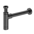 Black Bottle Trap - Brass-14959