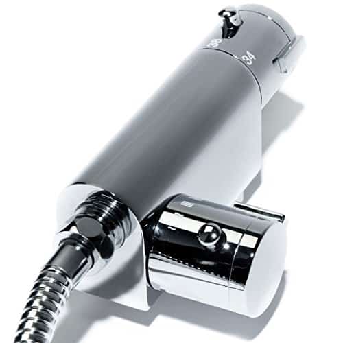 BIDET DOUCHE SHATTAF SPRAY KIT & THERMOSTATIC VALVE TAP BATHROOM BRASS-12220