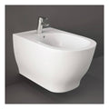 RAK Moon Wall Hung Bidet - 1 TH - Alpine White