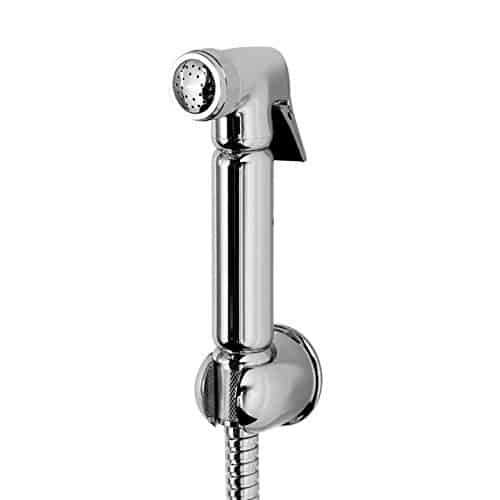BIDET DOUCHE SHATTAF SPRAY KIT & THERMOSTATIC VALVE TAP BATHROOM BRASS-12229