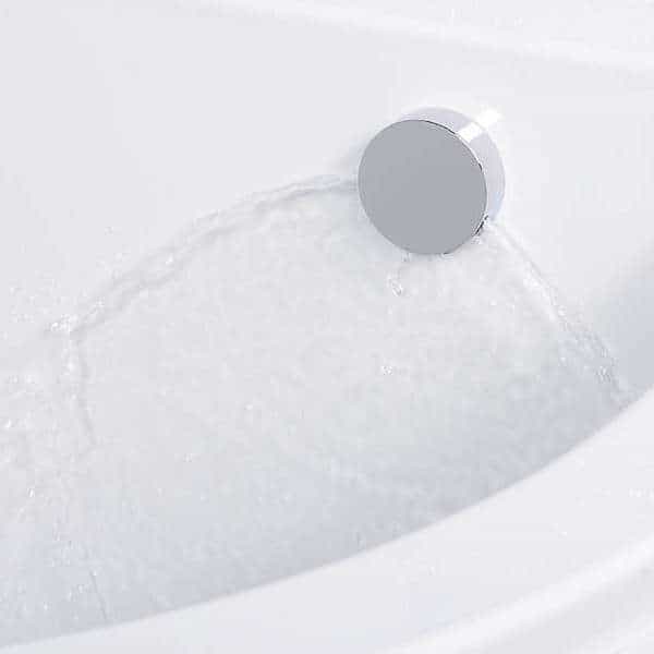 Round Overflow Bath Filler (Sanuex Type)-11146