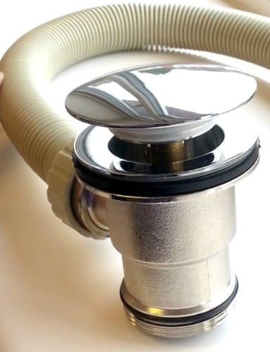 Round Overflow Bath Filler (Sanuex Type)-11129