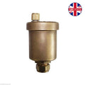 BRASS AUTOMATIC AUTO BOTTLE AIR VENT 15MM COMPRESSION AIRVENT VALVE-0