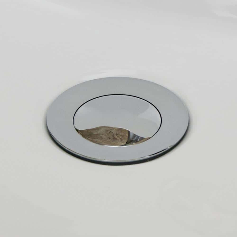 Slotted Clicker Basin Waste Push Pop Up Plug - High Quality Click Clack Standard-12764
