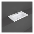 RAK Joy Inset Basin - 810mm Wide - 1 TH - White