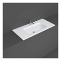 RAK Joy Inset Basin - 1010mm Wide - 1 TH - White