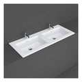 RAK Joy Inset Basin - 1210mm Wide - 1 TH - White