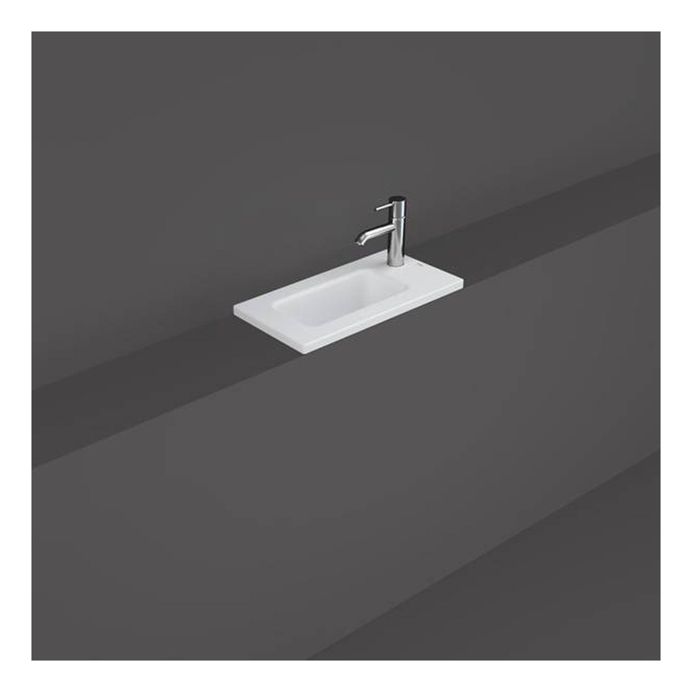 RAK Joy Inset Basin - 410mm Wide - 1 TH - White