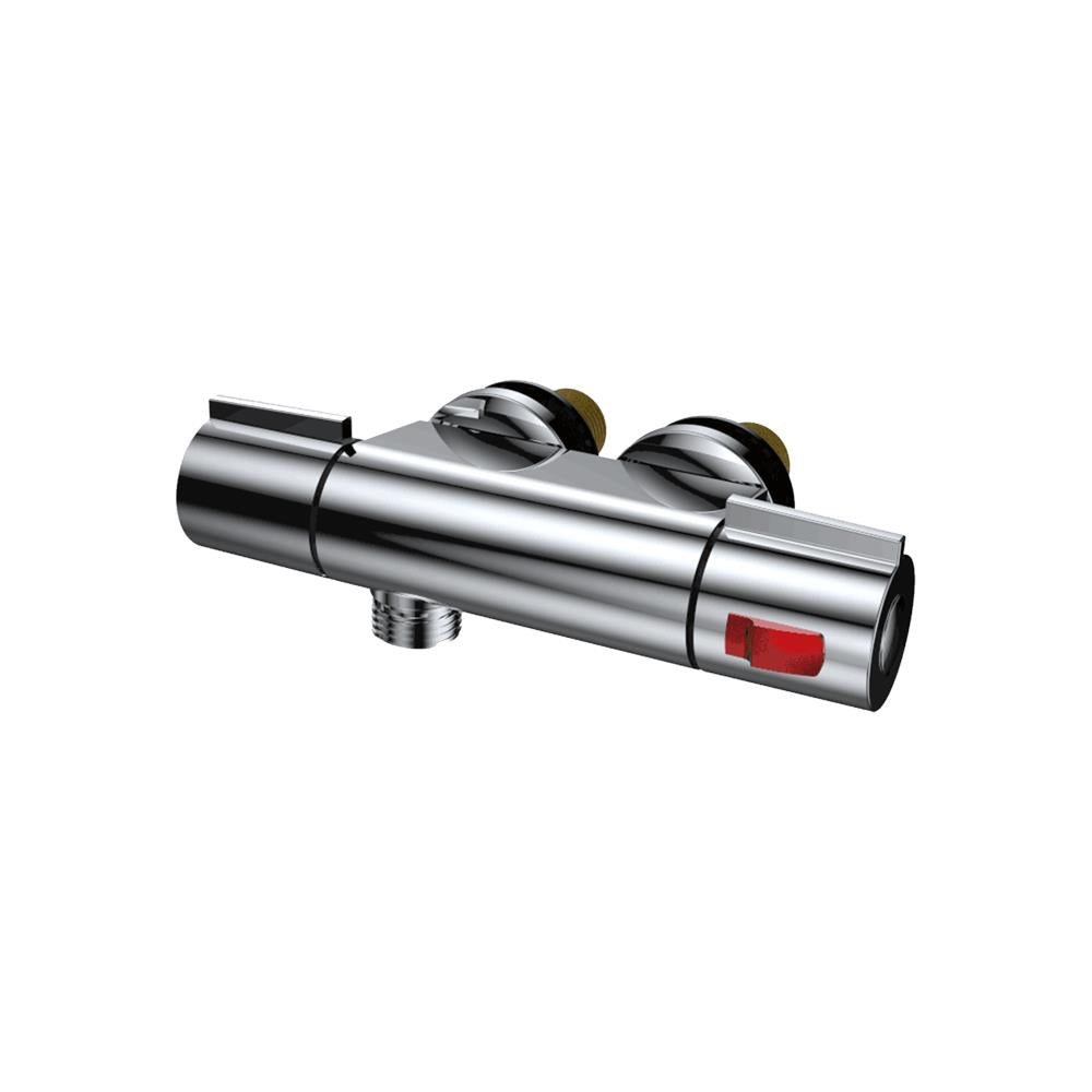 Caravan Thermostatic Shower Mixer Valve 45mm Centres -0