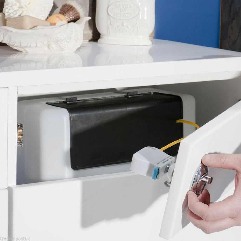 Front & Top Access Dual Flush Concealed WC Cistern - with Large Flush Plate-10548