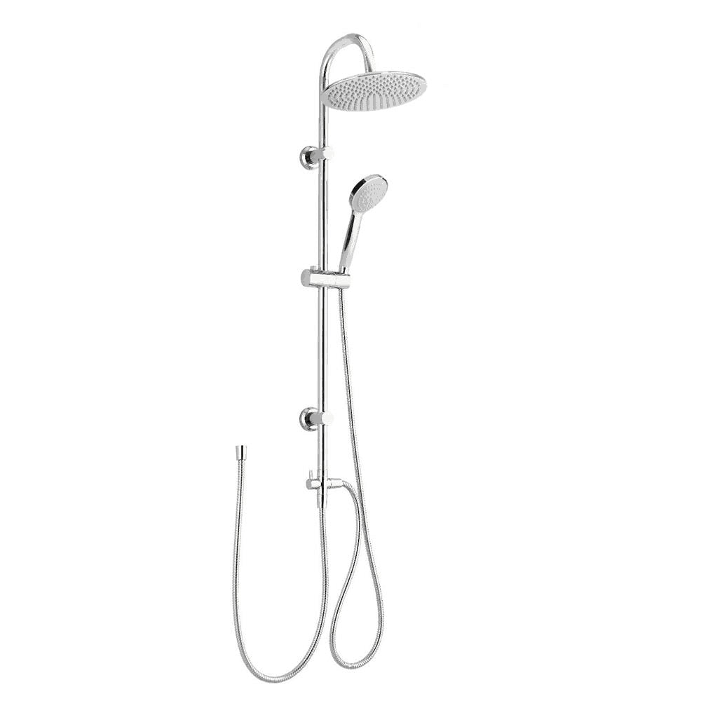 Thermostatic Bath Shower Mixer Tap With Round 3 Way Shower Kit-7686