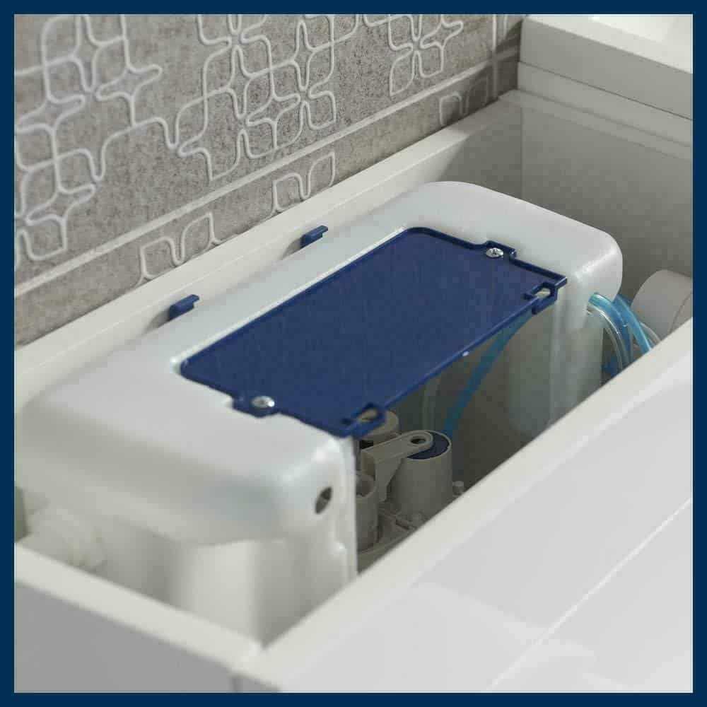 WYE Front Access Concealed Cistern-11475