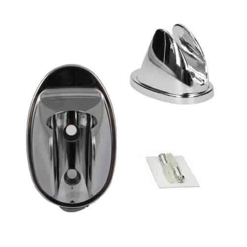 Chrome Shower Handset Holder Bracket-0
