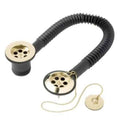Traditional Luxury Bath Retainer Waste GOLD-0