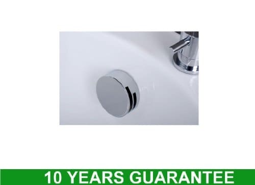 Round Overflow Bath Filler (Sanuex Type)-11130