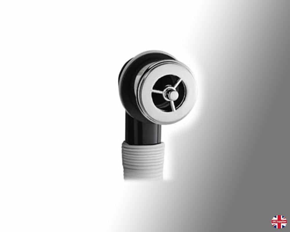 Kitchen Basket Strainer Waste & Plug Including Overflow-11029