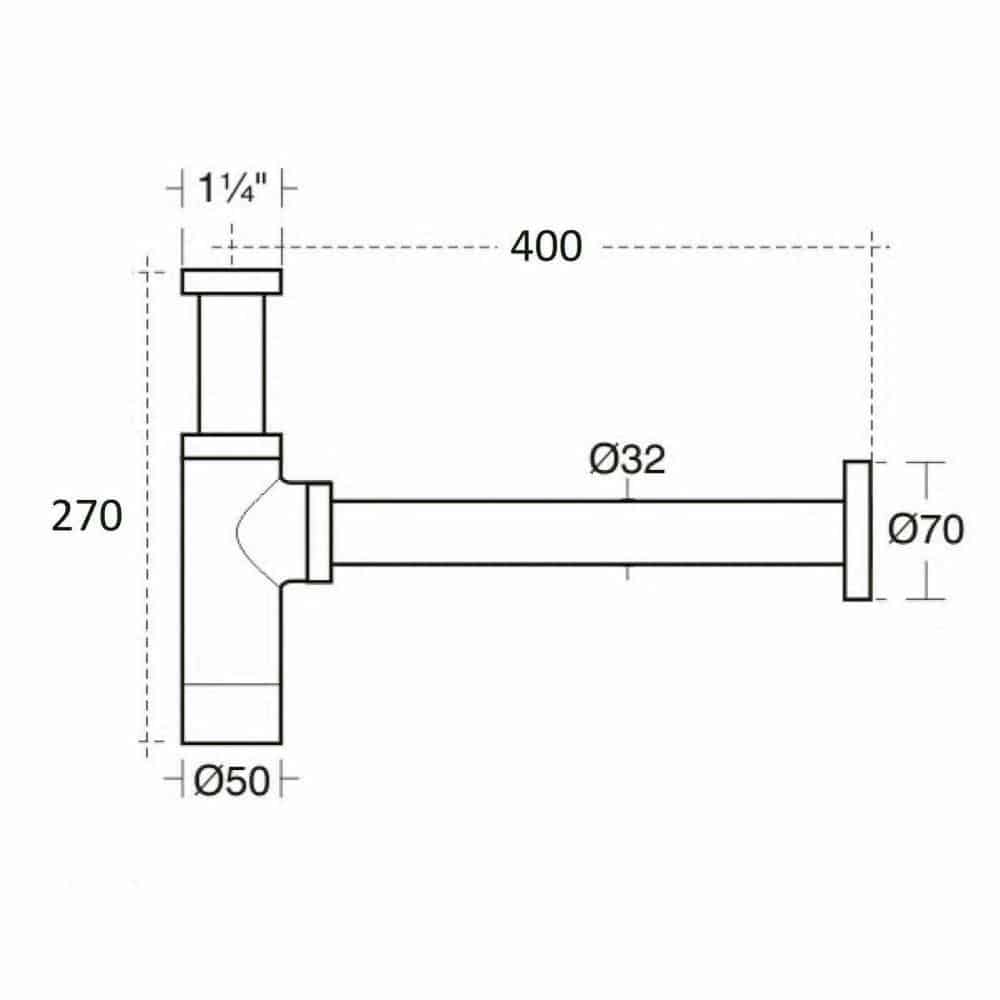 Compact Bathroom Basin Wall Hung Incl Black Mixer Tap Waste & Trap-14289