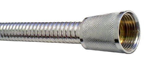 2mtr Extra Long 8mm - Chrome Metal Shower Hose-6844