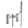 Montana Deck Mounted Bath Shower Mixer Tap with Handset