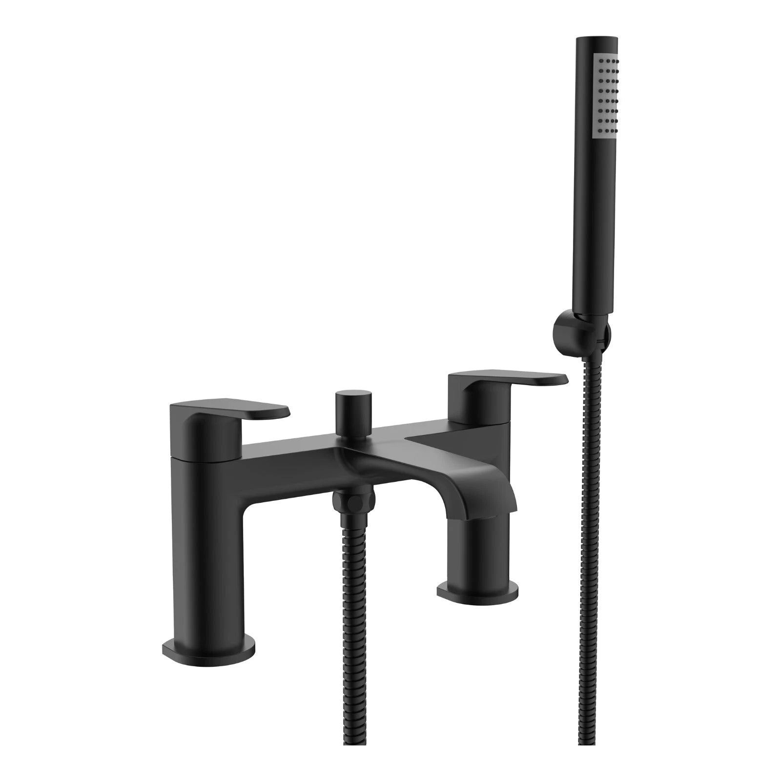 Montana Deck Mounted Bath Shower Mixer Tap with Bath Waste