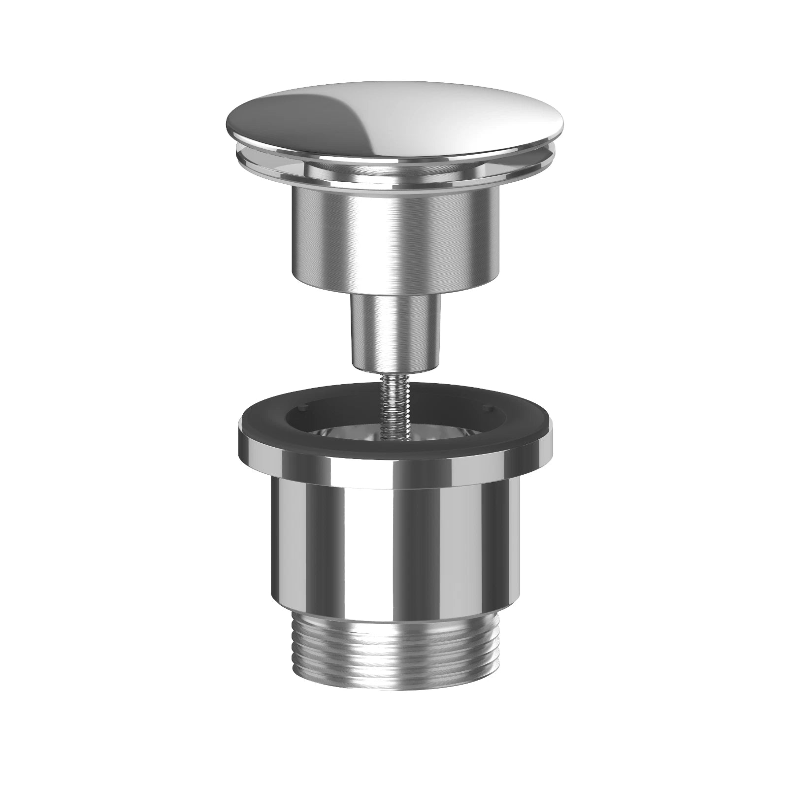 Montana Deck Mounted Mono Basin Mixer Tap with Universal Basin Waste
