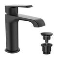 Montana Deck Mounted Mono Basin Mixer Tap with Universal Basin Waste