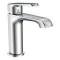 Montana Deck Mounted Mini Mono Basin Mixer Tap Incl Flexi Tails