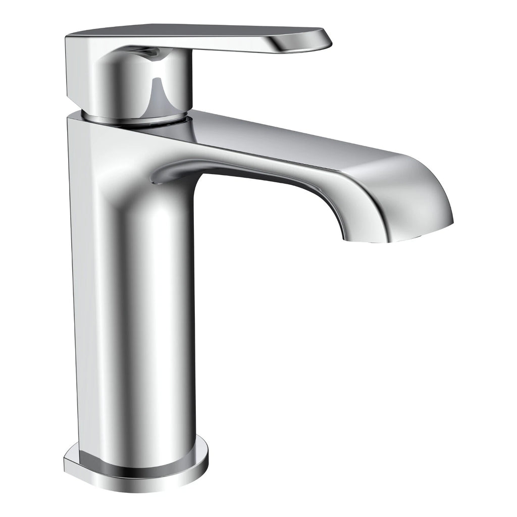 Montana Deck Mounted Mini Mono Basin Mixer Tap with Universal Basin Waste