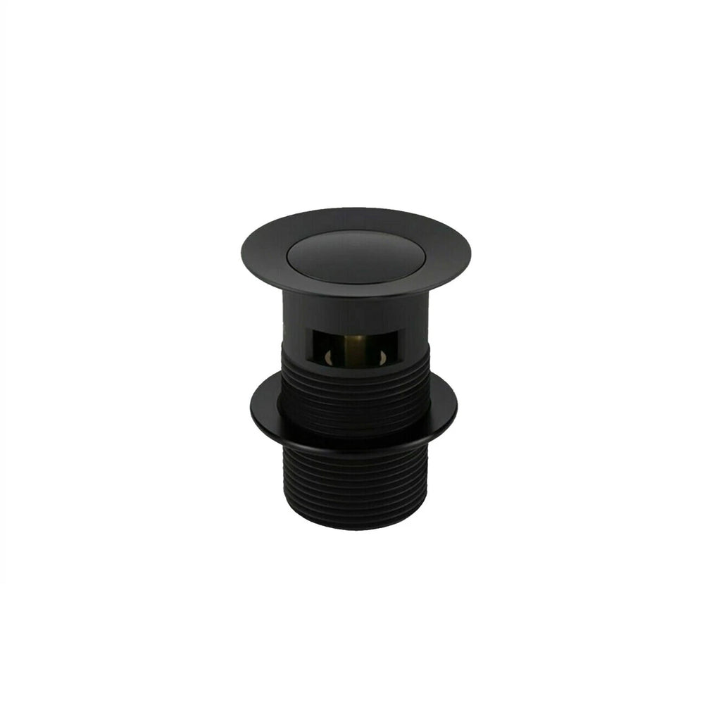 Montana Deck Mounted Mini Mono Basin Mixer Tap with Slotted Basin Waste