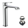 Montana Deck Mounted Tall Mono Basin Mixer Tap with Slotted Basin Waste