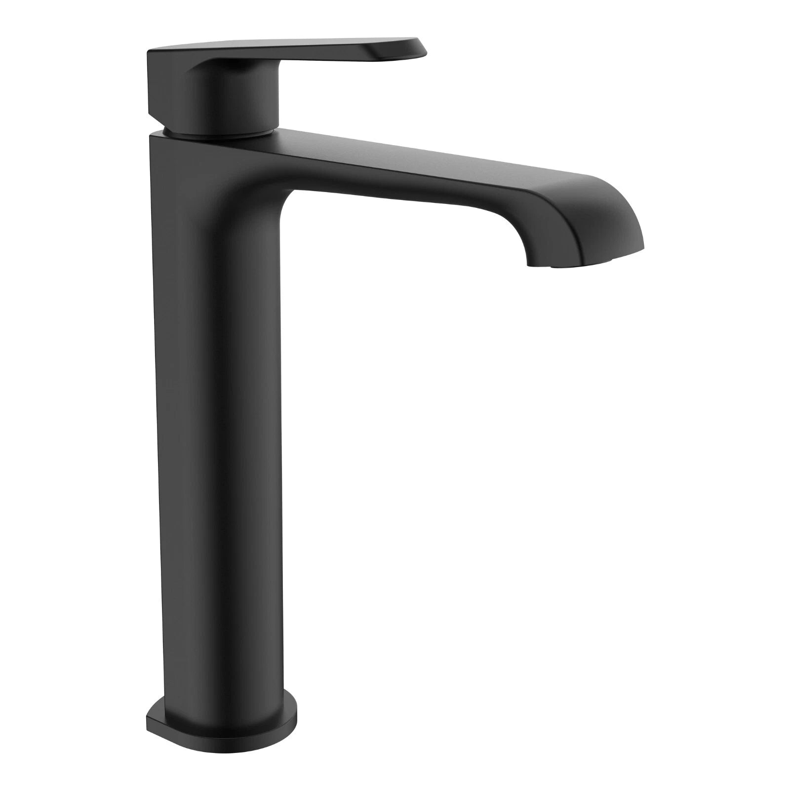 Montana Deck Mounted Tall Mono Basin Mixer Tap with Slotted Basin Waste