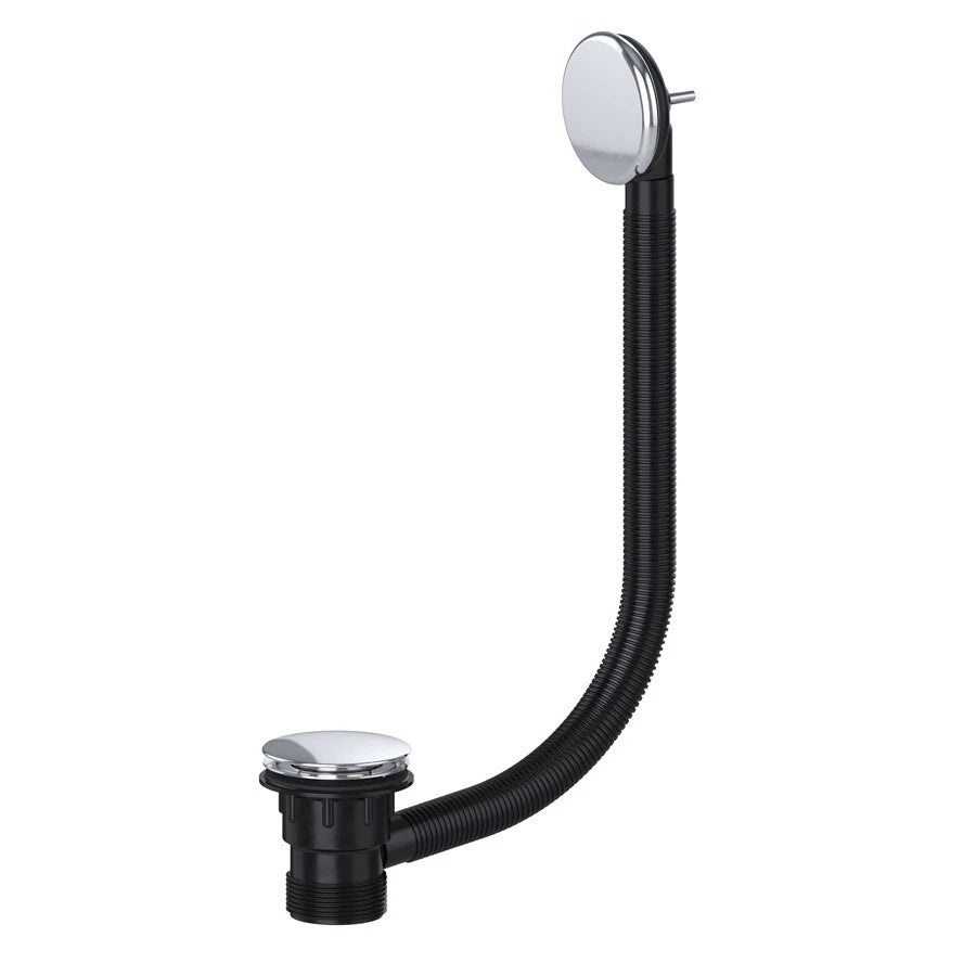 Montana Deck Mounted Bath Filler Mixer Tap with Bath Waste
