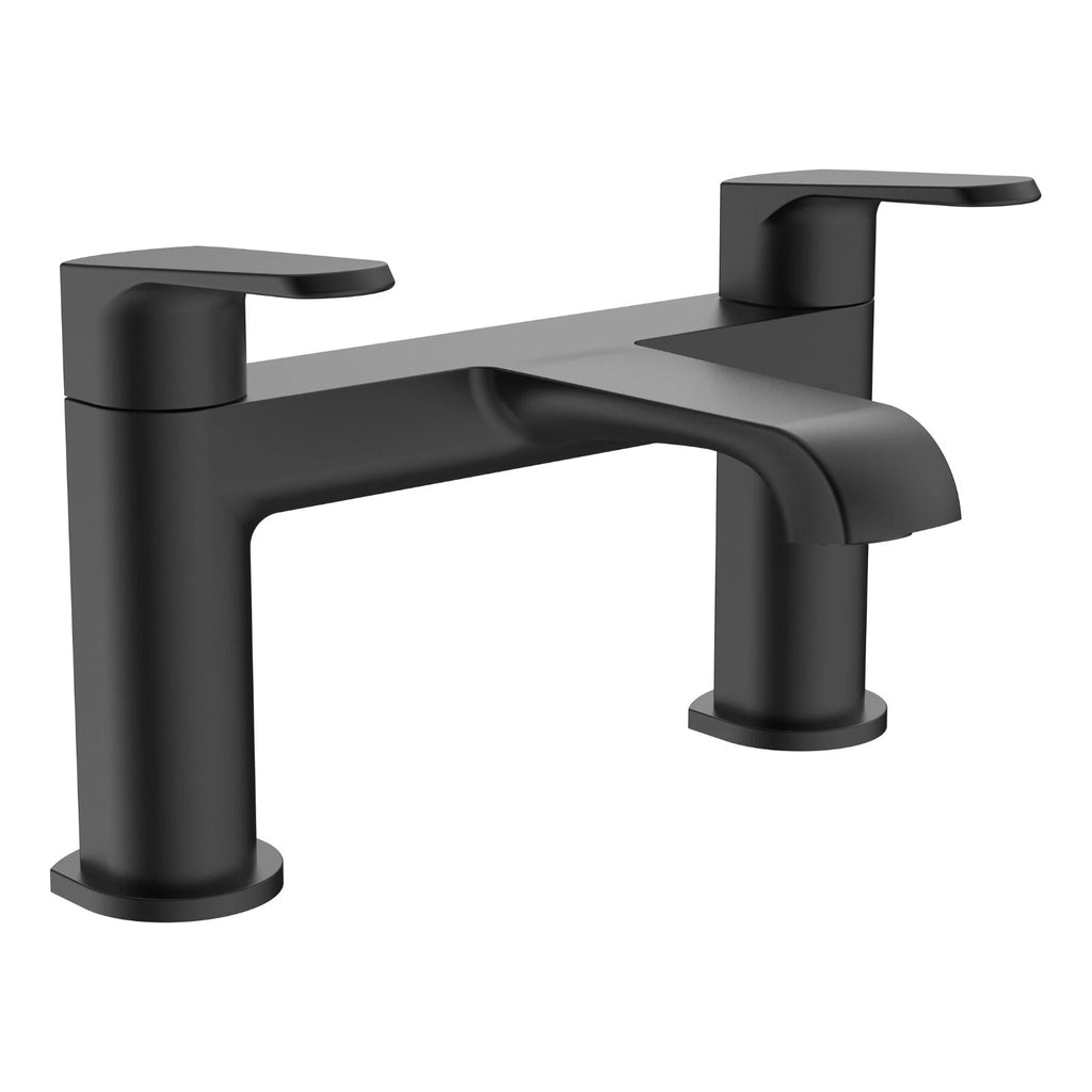 Montana Deck Mounted Bath Filler Mixer Tap with Bath Waste