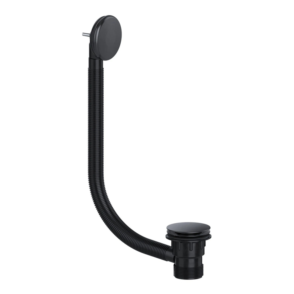 Montana Deck Mounted Bath Filler Mixer Tap with Bath Waste