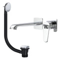 Montana Wall Mounted Bath Mixer Tap with Bath Waste