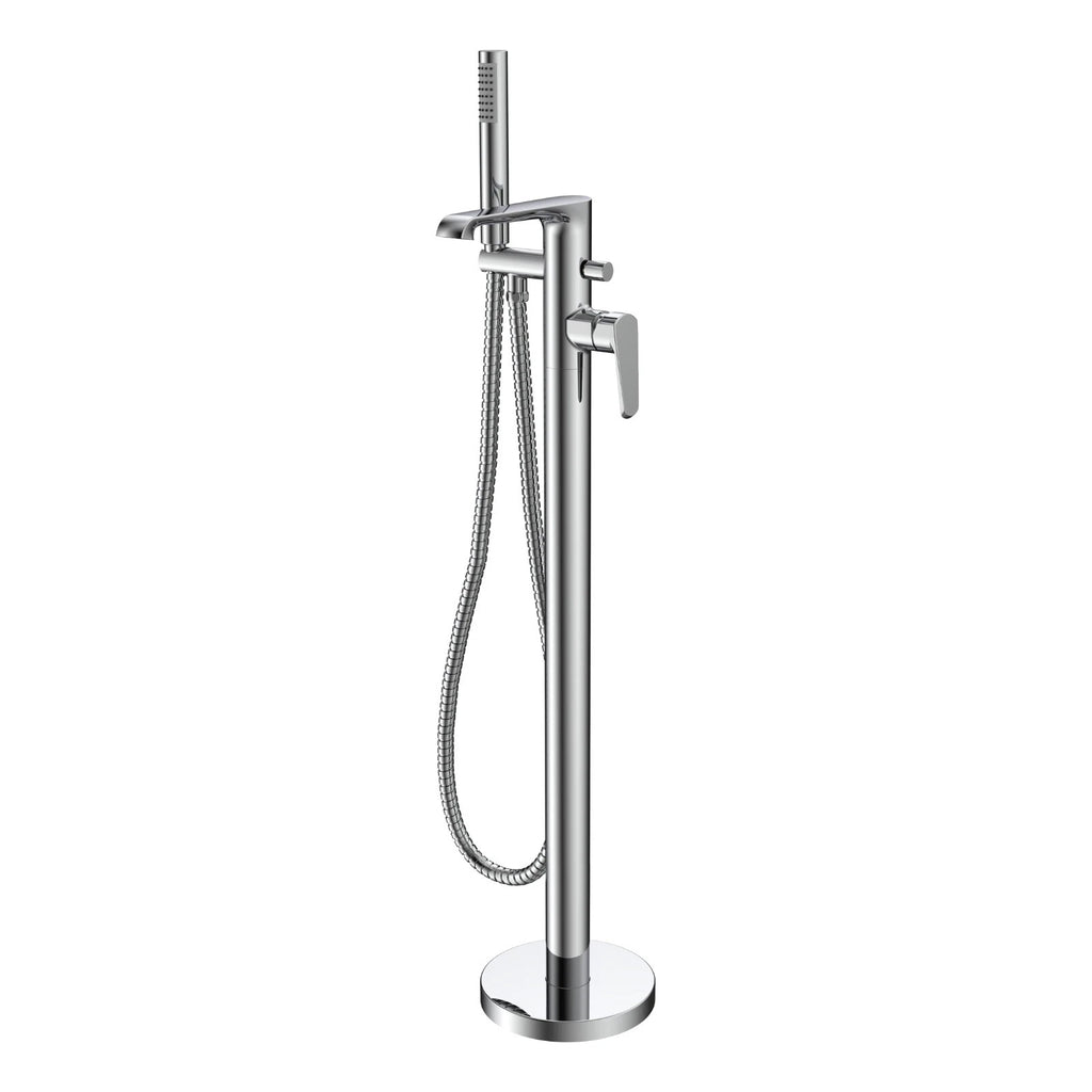 Montana Freestanding Bath Shower Mixer Tap With Handset