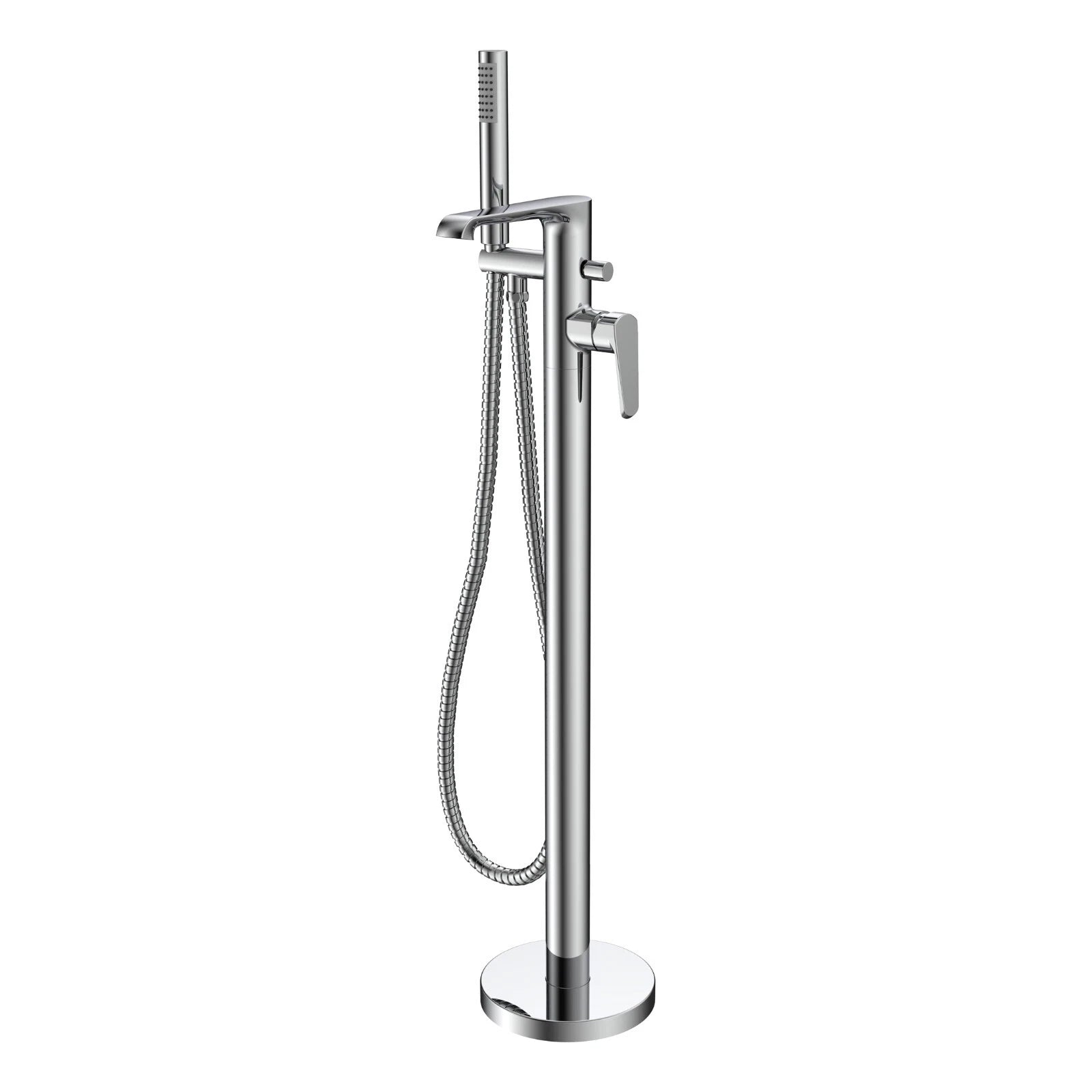 Montana Freestanding Bath Shower Mixer Tap With Handset