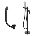 Montana Freestanding Bath Shower Mixer Tap with Bath Waste