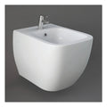 RAK Metropolitan Wall Hung Bidet - 1 TH - Alpine White