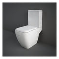 RAK Metropolitan Full Access Close Coupled Toilet With Cistern And Soft Close Seat - White