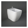 RAK Metropolitan Back to Wall Bidet - 1 TH - White